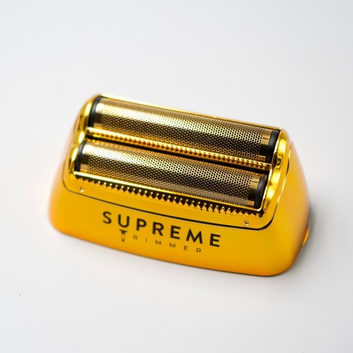 Supreme Trimmer Replacement Foil & Cutter SB63 | for CRUNCH Shaver STF602 | Gold - Picture 5 of 11