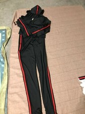 .GIRLS 2 PC LEGGINGS  CROP HOODIE  ...  SIZE SMALL  8-10  .NEW W TAGS  