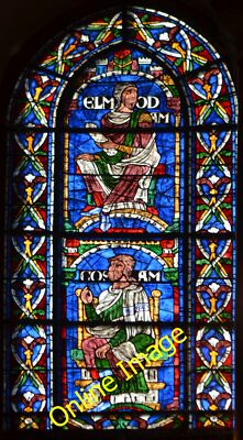 Photo 12x8 Stained glass window (S.XII), Canterbury Cathedral Canterbury/ c2014