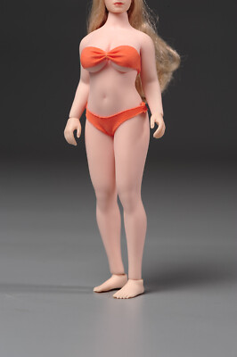 TBLeague PLLB2022-T05A PALE 女素体 1/12 1/12 TBLeague PLLB2022-T05A Female Pale Body W/Head Doll