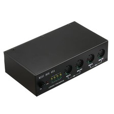 UM4X4 USB-MIDI-Schnittstelle 4 IN/4 Out 64 MI...