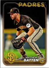 2024 Topps Series 2 Matthew Batten San Diego Padres #384