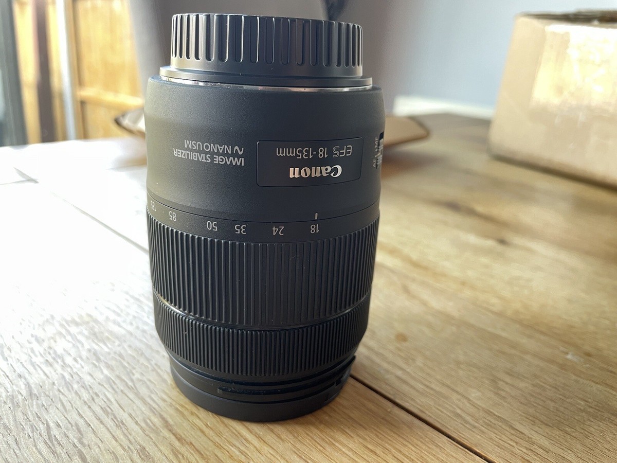 Canon ZOOM LENS EF-S 18-135mm F3.5-5.6 IS レンズ カメラ キャノン