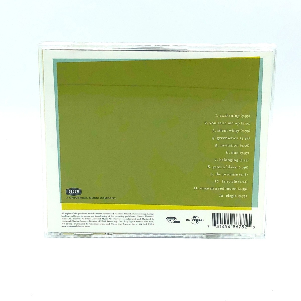 Secret Garden, Once In A Red Moon, 314 548 678-2, 2002, CD | eBay