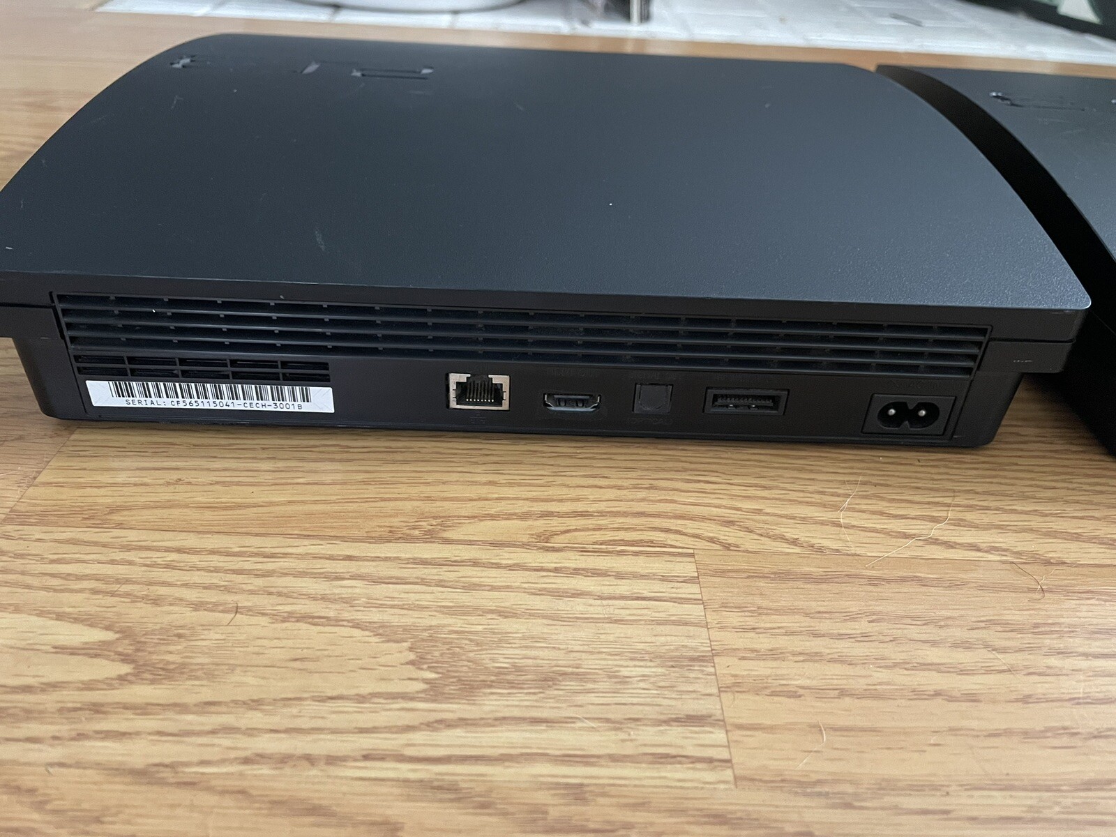 Lot of 2 Sony PlayStation 3 PS3 Slim Consoles (For Parts/Repairs) eBay