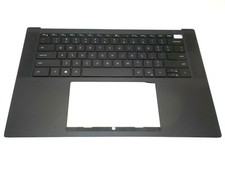 REF Genuine Dell XPS 9500 Laptop Palmrest US/EN Backlit Keyboard HUU21 DKFWH