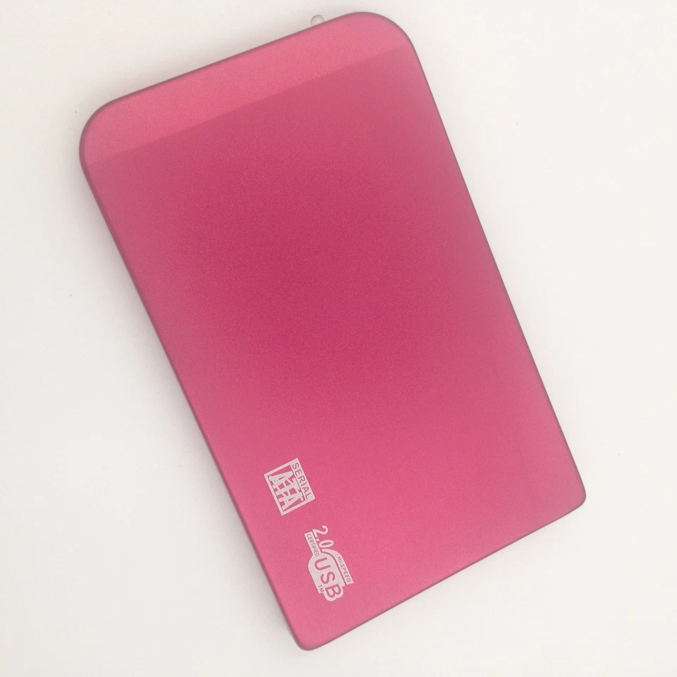 1TB EXTERNAL PORTABLE USB HARD-DRIVE PINK BRAND-NEW RETAIL BOXED - Image 3 of 4