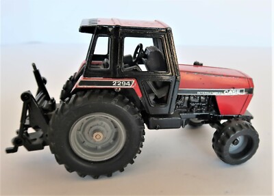 Vtg ERTL Case International Harvester 2294 Red Metal Child Toy 1