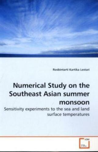 Numerical Study on the Southeast Asian summer monsoon Sensitivity experimen 1104 - Picture 1 of 1