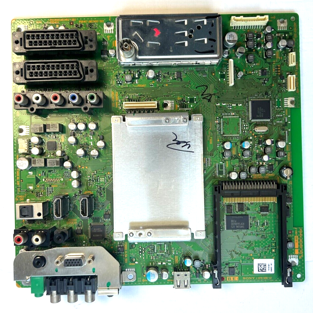 1-875-656-12 KDL-40W4000 TV MAIN PCB BOARD SCREEN: LTY400HA05   FAST & FREE DEL.