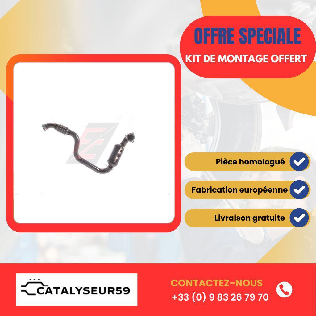 Catalyseur Mercedes B180 1.6i 16V Turbo essence 1595cc pot echappement