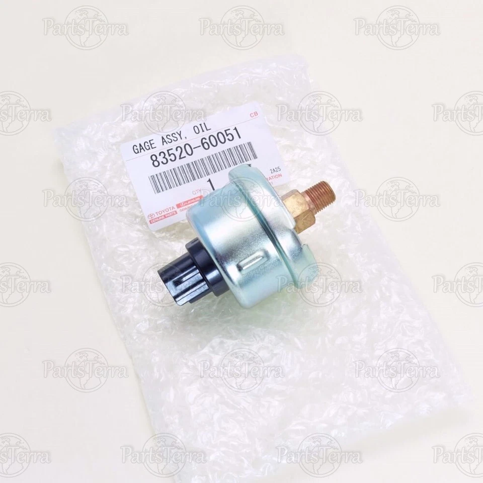 Interruptor de medidor de pressão de óleo genuíno TOYOTA LEXUS LAND CRUISER SEQUOIA LX470 LX570 - Imagem 2 de 4