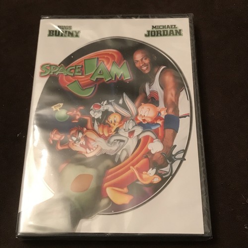 (Warner Bros Pictures) Bugs Bunny Space Jam DVD, 1996, Widescreen, Comedy. - Bild 1 von 5