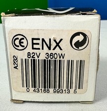 GE ENX 82V 360W Halogen Lamp GY5.3 Base Projector Stage Studio Light Bulb