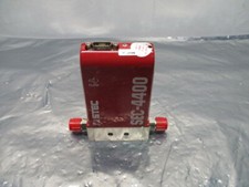 STEC SEC-4400M Mass Flow Controller, MFC, N2, 200 SCCM, AMAT 3030-12519, 100818