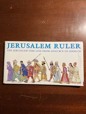 Jerusalem Ruler Time Line From 3000 BCE to 2000 CE