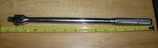 Vintage Ampro 1/2" Drive Breaker Bar Chrome Vanadium 15" long