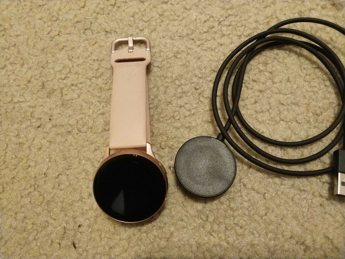 Samsung Galaxy Watch Active SM-R500 4GB Bluetooth Wi-Fi Samsung Galaxy Watch Active SM-R500 4GB Bluetooth Wi-Fi