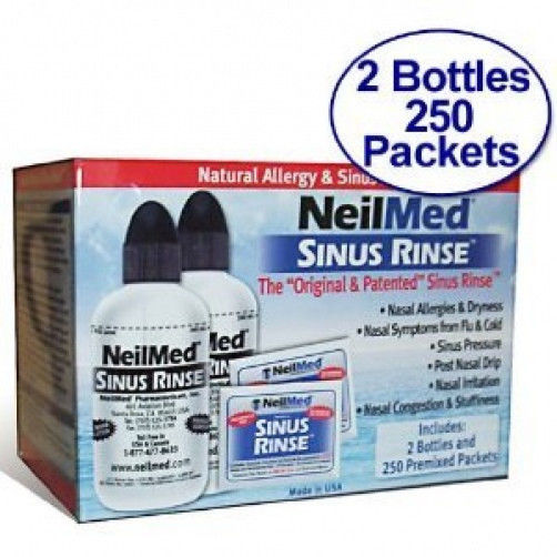 NeilMed Sinus Rinse Bottles Compra online en eBay