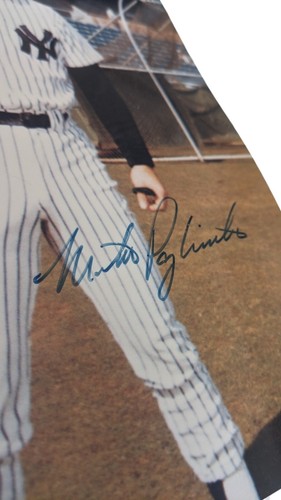 Mike Pagliarulo Authentic Hand Signed 8x10 Photo New York Yankees - Picture 2 of 2