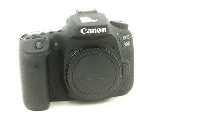 Canon EOS 90D 32.5MP Digital SLR Camera Body Only Black