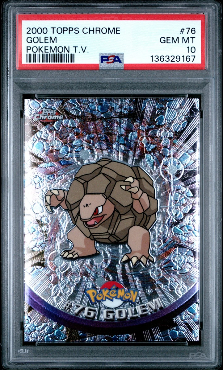 Pokémon TCG Topps Professional Sports Authenticator (PSA) Grade 10
