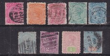 TASMANIA^^^x4  used   VICTORIAS   CLASSICS  hcv @rum418tas.jpg