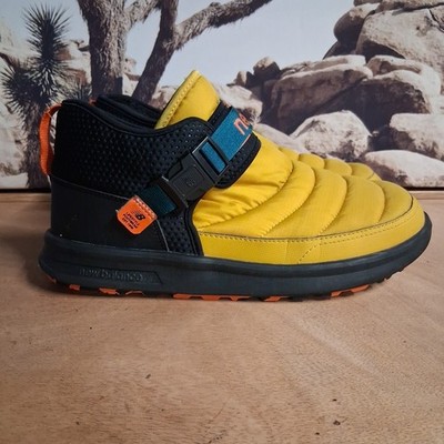 NewBalance Lifestyle CaRaVaN Moc Mid Primaloft SlipOn Yellow/ Black Mens 9 NICE!