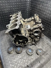 07 08 KAWASAKI NINJA ZX6R ZX-6R MOTOR ENGINE piston cylinder bore crank case