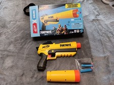 NERF Fortnite Sp-l Elite Dart Blaster With 6 ...
