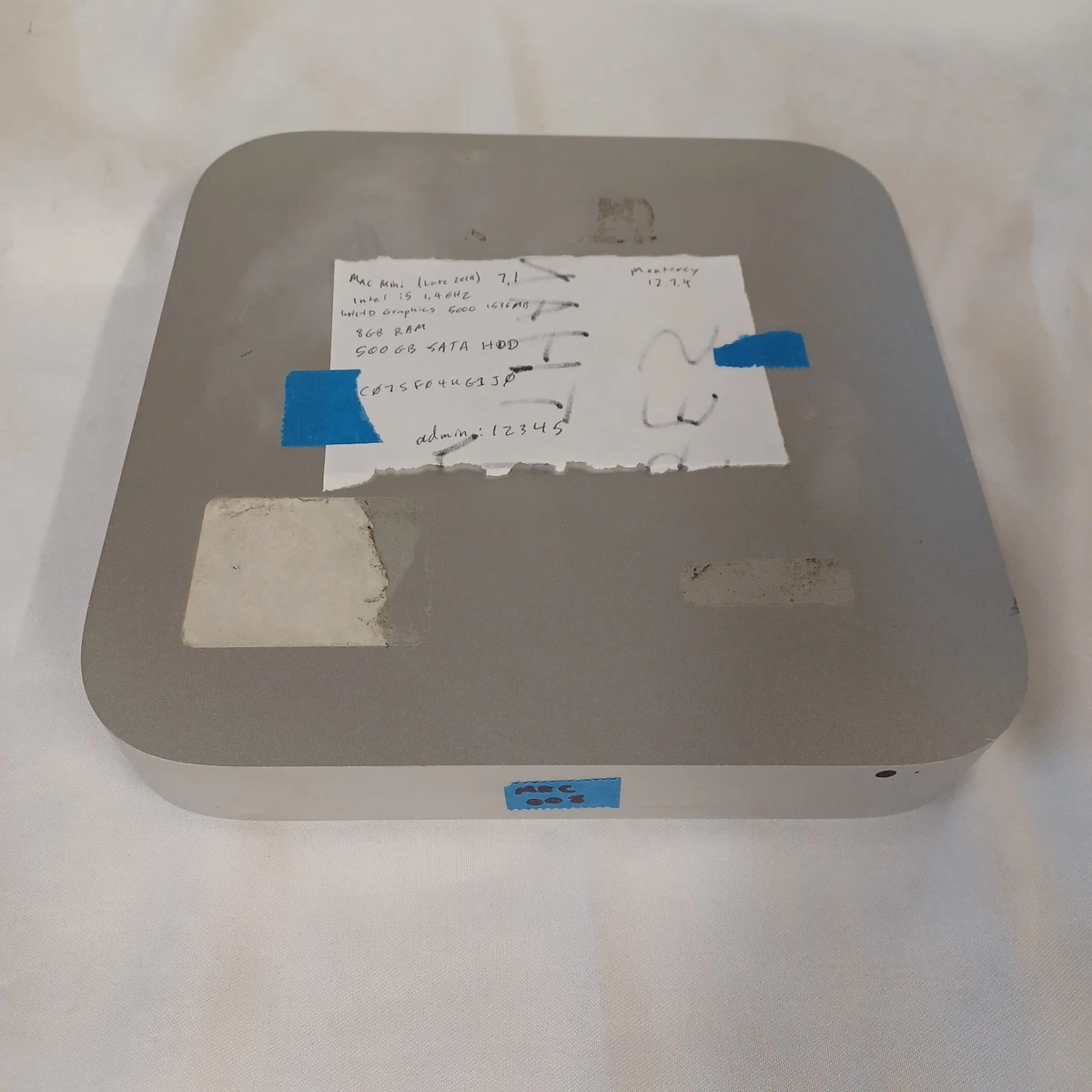 Apple Mac mini 2014 Apple Desktops 500 GB SSD Capacity-In-One