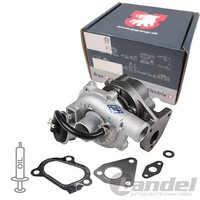 JP Group Turbolader +Dichtungssatz Passend FüR Opel Agila Combo Corsa Meriva TIG