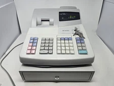 Sharp XE-A202 Electronic Cash Register W Keys CD & Manual Original Box Read