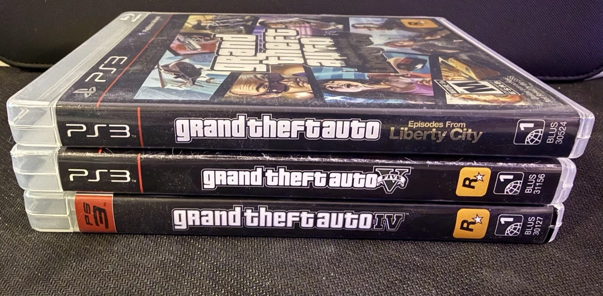 GRAND THEFT AUTO : Episodes from Liberty City GTA - FR - Sony PS3