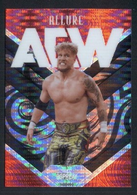 2026 Upper Deck Allure AEW #2 Will Ospreay Red Pulsar card