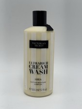 Victoria's Secret Complejo de Humedad de Algodón Ultra Rico Crema Lavado SHEA Nuevo