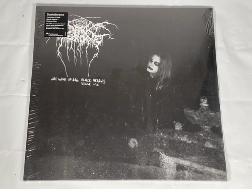 DARKTHRONE-WIND OF 666 BLACK HEARTS VOL1-DARKTHRONE NEW VINYL RECORD