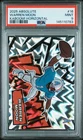 2025 Absolute Warren Moon #16 KABOOM! Horizontal Case Hit PSA 9 MINT