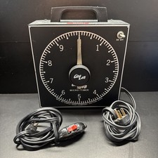 Vintage Gralab Universal Timer Model 202 Photography Micro-Timer Tested