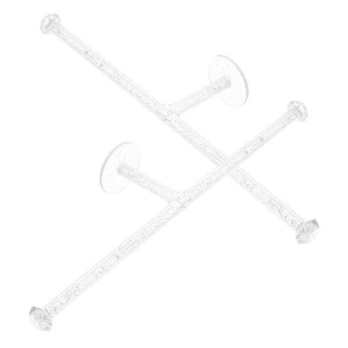 2 Stück Stirnband Halter Aufbewahrung Haargummi Ständer Haarband Baby Mann Haarbänder - Bild 10 von 12