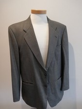 Giacca sportiva vintage Marks and Spencer grigio/verde a quadri, taglia 42M