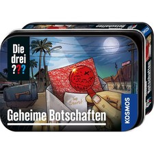 Die drei ??? Geheime Botschaften (kl. Dose)