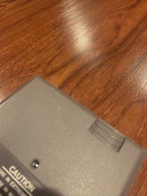 Fester's Quest NES (Nintendo Entertainment System, 1989) Cartridge Sleeve Manual