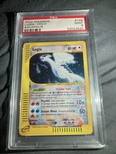 crystal lugia pokemon card Lugia 149/147 Aquapolis Holo for sale online