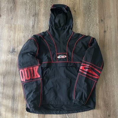 Quiksilver Jacket Full Zip Hooded Surf Griffin Colapinto Vintage Billabong M