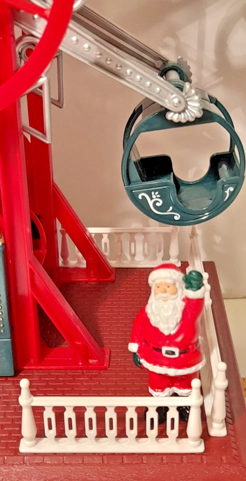 Boîte à MUSIQUE - GRANDE ROUE -Maïsto - 2000 - voir vidéo - - Photo 2/4