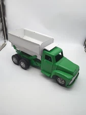 VINTAGE 1950'S BUDDY L HYDRAULIC DUMPER METAL TOY TRUCK 777-Z