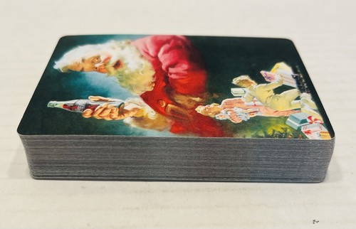 Vintage 1996 Coca-Cola Santa Playing Cards United States Playing Card Company - Picture 12 of 16