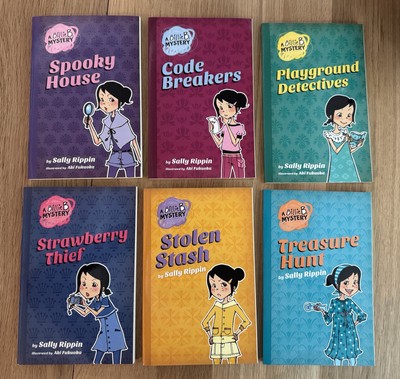 A Billie B Mystery Brown by Sally Rippin Paperback Complete Set Six 6 Books