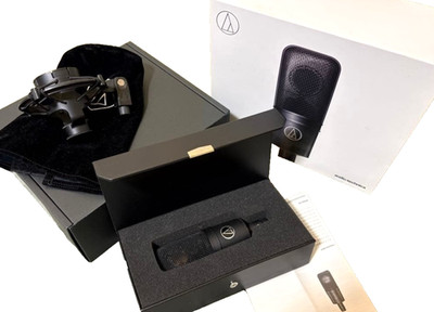 Audio-Technica AT4040 Kondensatormikrofon mit Nierencharakteristik kostenlose...